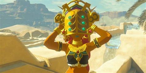 thunder helm side quest botw